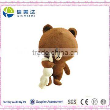 New design Holding rabbit bear plush toy