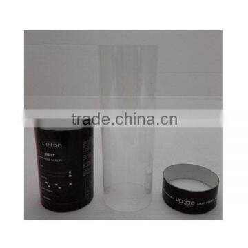 Cardboard and Transparent PVC Material Display Shuttlecock Box photo-4