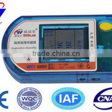 Laboratory Digital USB port Temperature Sensor with 1.8 inch LCD screen