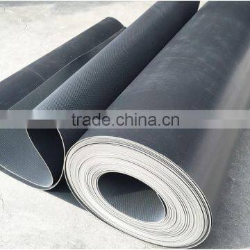 EPDM Coiled Rubber Waterproof Membrane for roofing garbage pool tunnel waterproofing