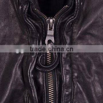 MEN HORSE LEATHER WASHING JACKET photo-3