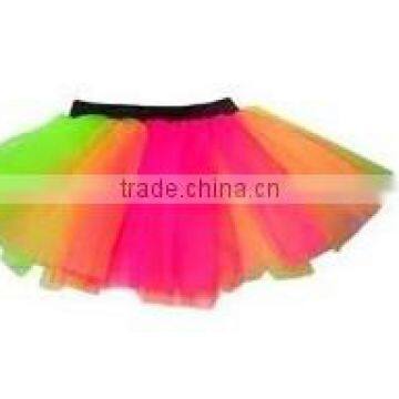 Pettiskirt Tutu Rainbow Tutu Skirts Girls Ballet Tutu Costumes