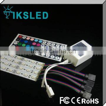 low price wholesale 5050 RGB led rigid strip, led rigid bar with waterproof for wardrope,cupboard,background show