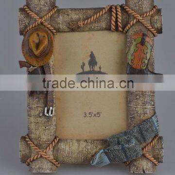 Cowboy Photo Frame Home Decoration Birches Line photo-3