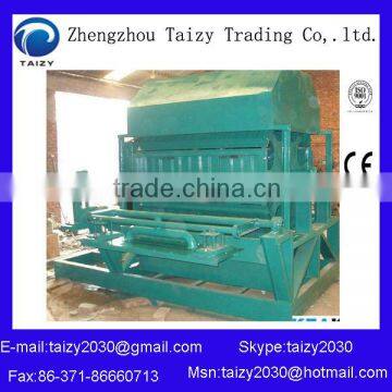 Lower production cost and labor paper egg tray making machine