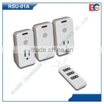 USA plug wireless Remote control Socket