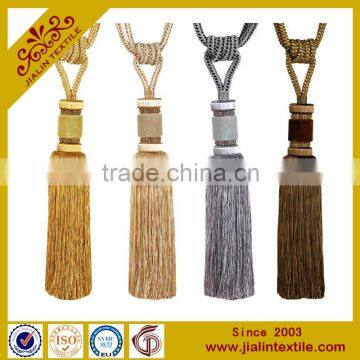 rayon tieback tassel