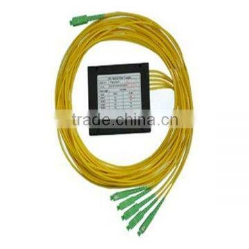 Tele-communicaiton applicaiton---1x5 Optical Splitter