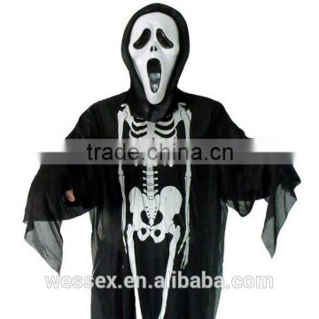 Halloween cosplay pirates/skeleton cloak