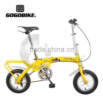 12 Inches Single Speed Small Folding Bicycles