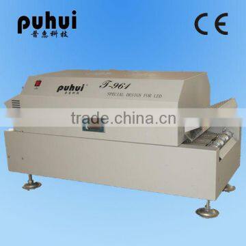 Reflow Oven Puhui T-961,rapid infrared heating Puhui T-961