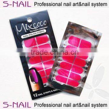 Cheap High Quality Mixcoco Prefessional Nail Sticker /nail Art Design/best Selling 2016 Nail Polish Sticker photo-3