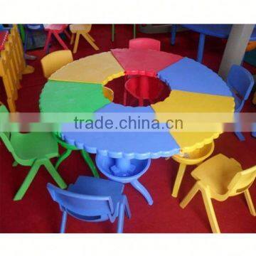 kids party table chairs