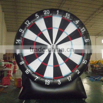 portable inflatable dart board game