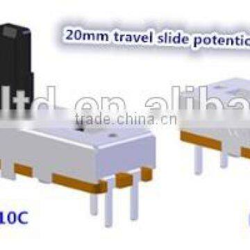 3 Pin Potentiometer Slide Potentiometer 20mm Travel Length photo-5
