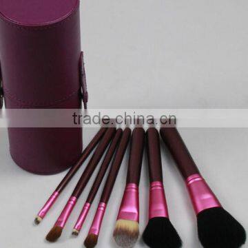 Best Natural 7piece Professional Personalized Makeup Tool Kit Brush Set Free Sample/premium Synthetic Kabuki Makeup Brush Set photo-2
