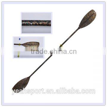 Colorful Treatment Aluminum Kayak Paddle