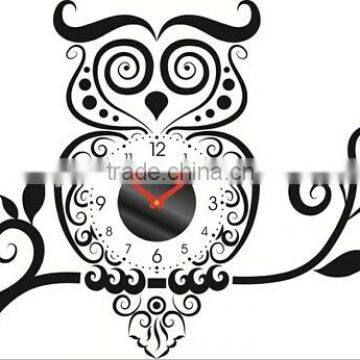 Delegant Self Adhesive vinyl wall clock sticker