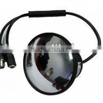 RY-8014 cctv mirror outlook ccd dome indoor hidden camera