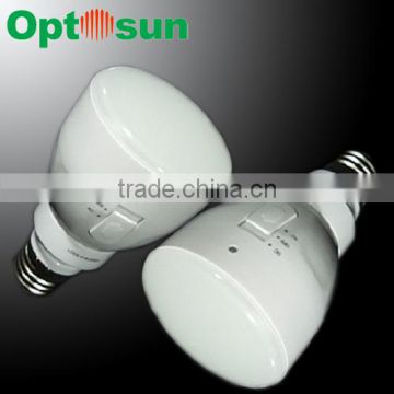 E27 led emergency led bulb