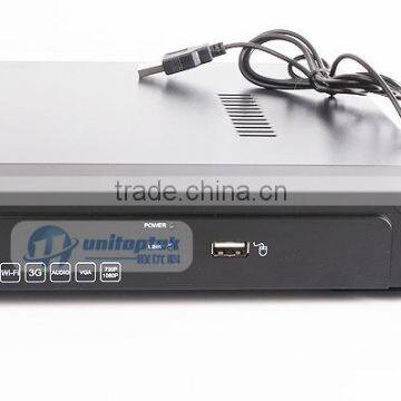 4pcs 720P IP Camera CCTV NVR 4 Channel POE 4CH IP CCTV System photo-4