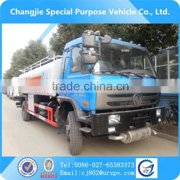 2 axles Dongfeng oil truck fuel tank truck 17000-18000 lit Litres Literes