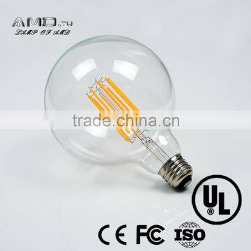 CE UL LED Filament G125 Bulb G45 G80 G95 G125 LED Filament Bulb Light photo-5