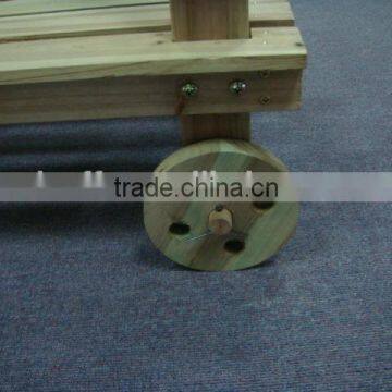 LEAFFY-Wooden Potting Bench WT-92119R photo-3