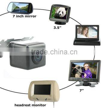 Cheap Wireless Car Reverse Camera Waterproof Front View Camera photo-4