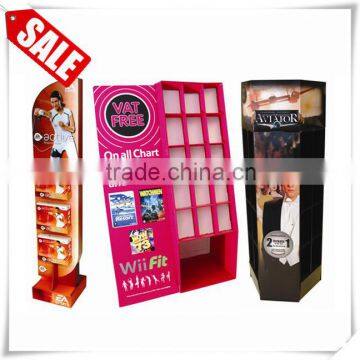 Best store cardboard dvd cd countertop display