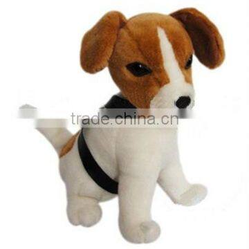 2012 plush dog, hot selling promotional toy