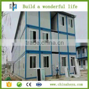 HEYA INT'L shipping eps and light weight prefab flat pack frame office container house