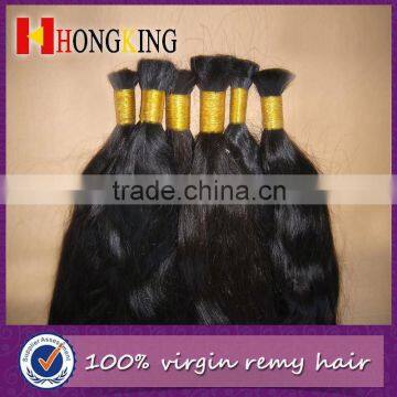 Indian Virgin Hair Unprocessed 100% Loose Human Hair Bulk