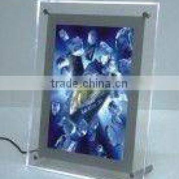 High brightness advertising LED crystal Light Box