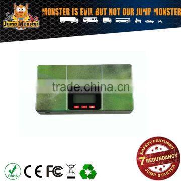 Car battery jump starter 12V with LED Light