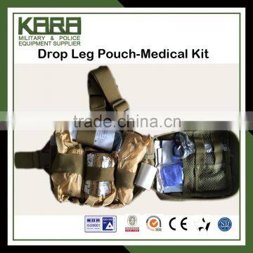 Drop Leg Pouch Medical Kit First Aid Kit Soldier Personal Medical Kit