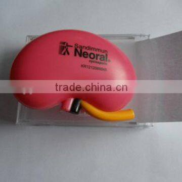 Medical Square Tube Sticky Paper Memo Holder for Promotion photo-5