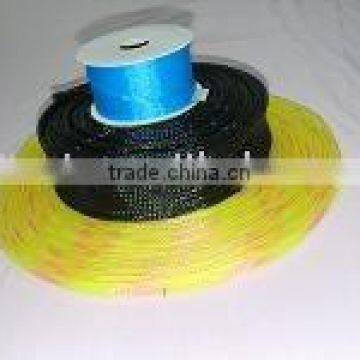 color and size customized JDD-FR braided pet expandable sleeve