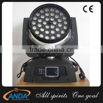 10w 36pcs bee eyes LED rgbw led stage moving light