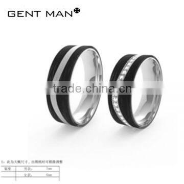 beautiful new design wholesale couple wedding ring for lovers