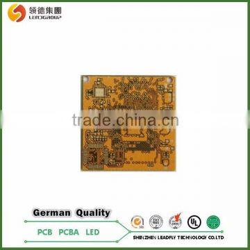 1oz thickness copper 2 layer fr4 led blank pcb board manufacturer