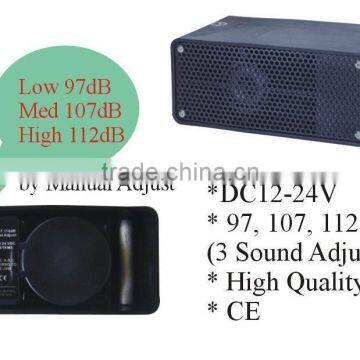 Waterproof 3 Level Sounds Db changed DIY Backup Alarm,Back-up Alarm,Safety Reversing Alarm,Reverse Alarm(SR-BA-138),12-24V