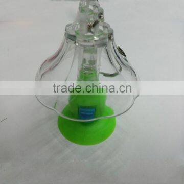 Desk lamp shape lighting wholesale plastic keychains