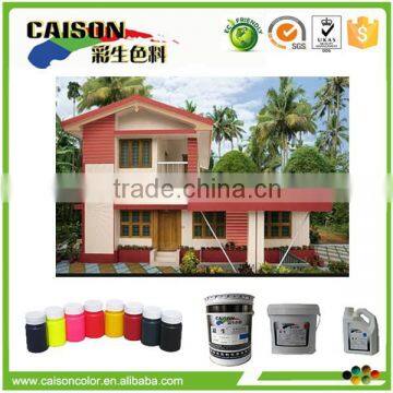 Caison Low-voc pigment color for waterproof wall coating