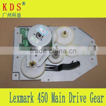 40X2826 1-1 printer parts for Lexmark printer E250D, E250DN, E450DN Main Drive Gear refurbished parts