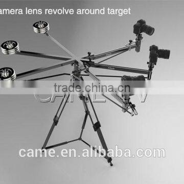 New Design Camera Video Crane Pan Tilt Shooting CR01 Camera Crane Jib Arm photo-4