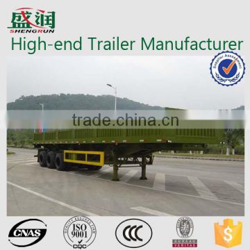 2015 Top Ranking Side wall semi trailer with side panels detachable