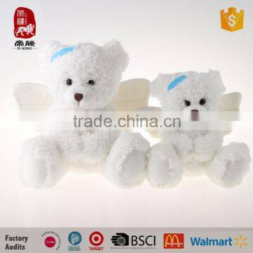 wholesale beautiful plush toys angel teddy bear for children