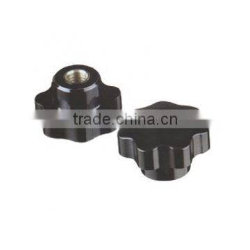 stars plastic knob with M8 M10 M12 bolt