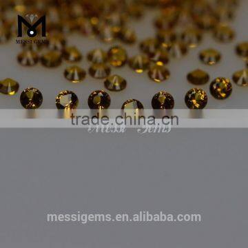 Top Machine Cut Gemstone Round 1.5mm Crtrine Nano Beads